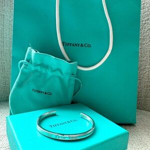 Tiffany 1837™ collection sterling Silver Bracelet